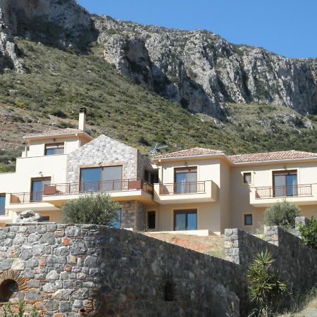 Villa Cazala Monemvasía Exterior foto