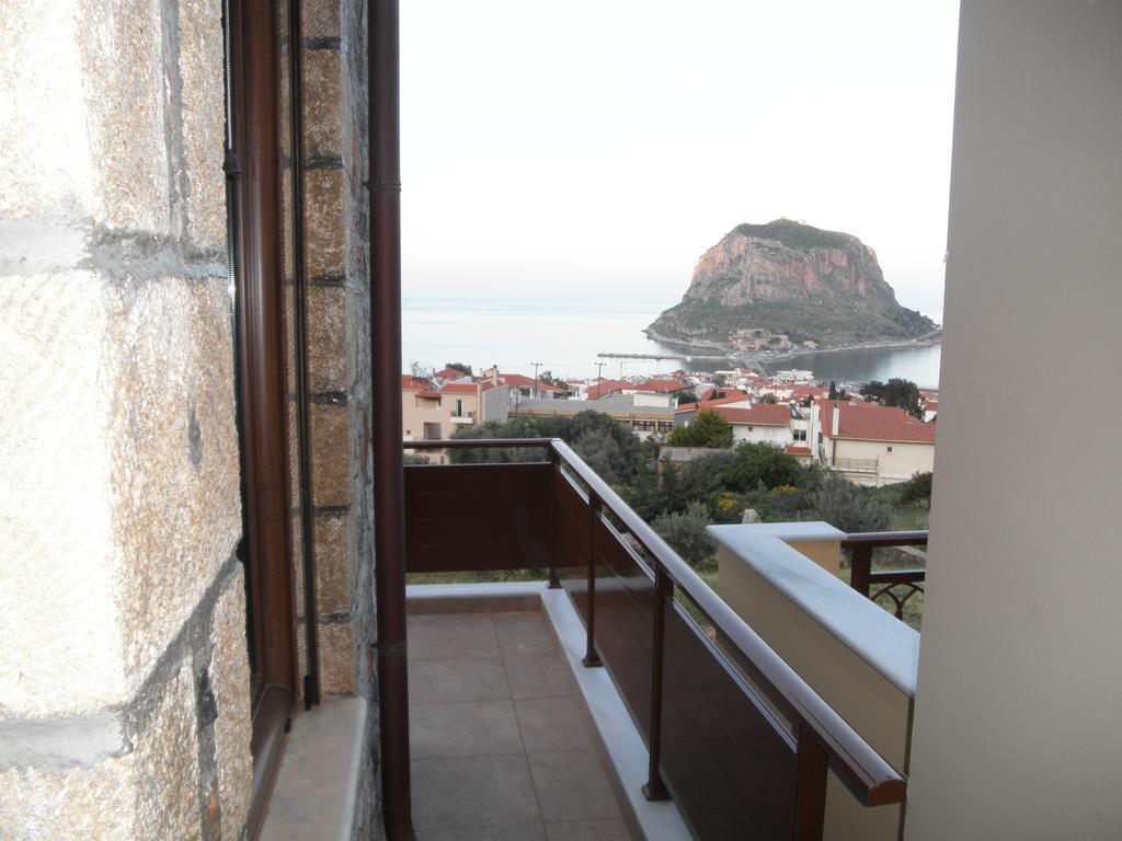 Villa Cazala Monemvasía Exterior foto