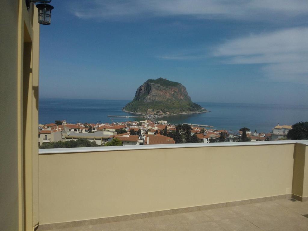 Villa Cazala Monemvasía Quarto foto