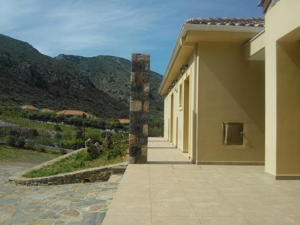 Villa Cazala Monemvasía Exterior foto