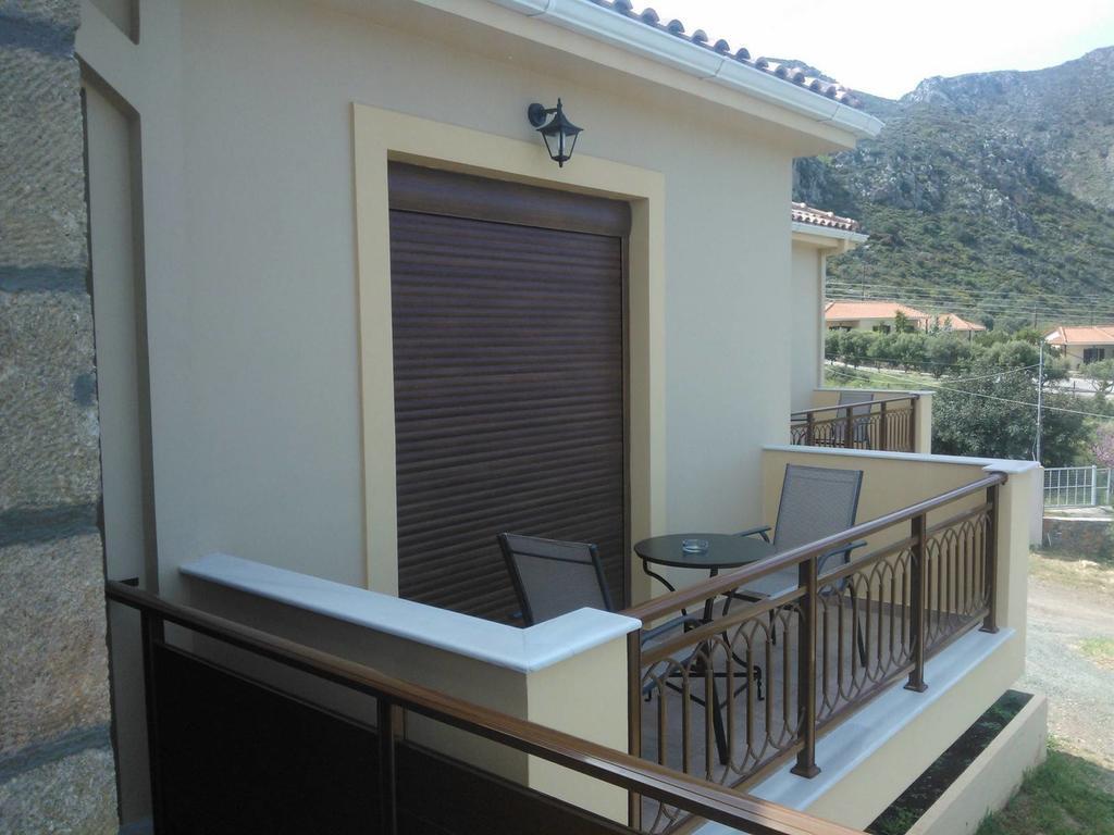 Villa Cazala Monemvasía Quarto foto