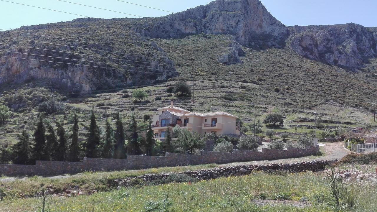 Villa Cazala Monemvasía Exterior foto